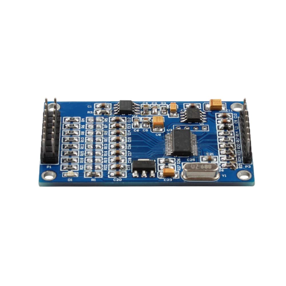 ADS1256 24bit 8channel ADC modulo AD ad alta precisione ADC acquisizione dati modulo di acquisizione dati
