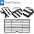 463347519 463347518 Replacement Parts for Charbroil Performance Grill Grates Grease Tray 463347519 463342118 463342119 463332718 Char Broil 4 5 Burner Drip Pan G470-0002-W1 G470-0800-W1 Grill Parts