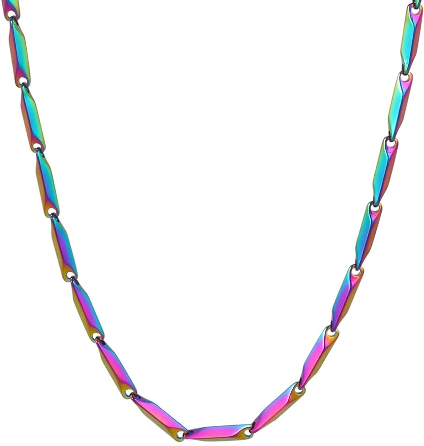 Double Coated Rice Chain for Men and Boys (B0CW3734KP) Amazon Price History, Amazon Price Tracker