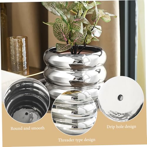 Pots de fleurs boho avec drainage efficace pour préserver les racines