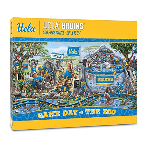 Image of YouTheFan NCAA Game Day at The Zoo 500pc Puzzle