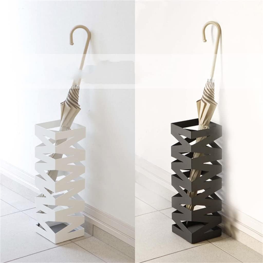 Home Metal Wind Umbrella Rack Umbrella Storage Rack Simple Hotel Decoration Umbrella Bucket(D)