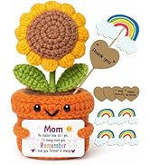 Sentimental Valentines Birthday Gifts for Mom - Easter Basket Stuffers from Daugther Son - Croche...
