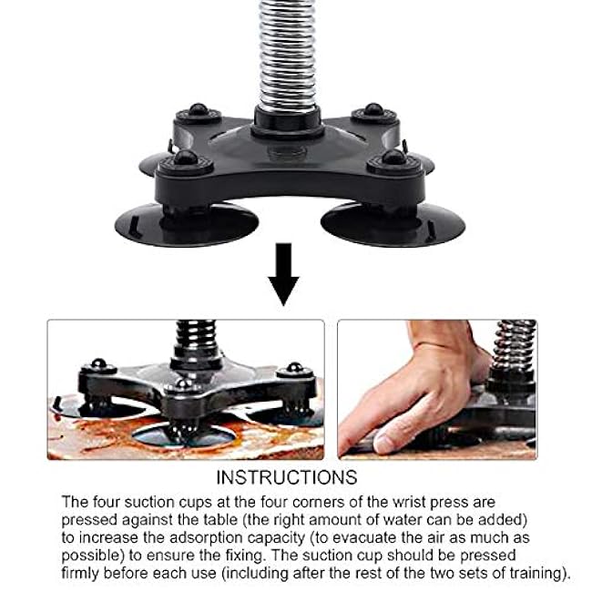 Arm Wrestling Trainer Exerciser Forearm Equipment Grips Wrist Muscle Developer Strength Fitness