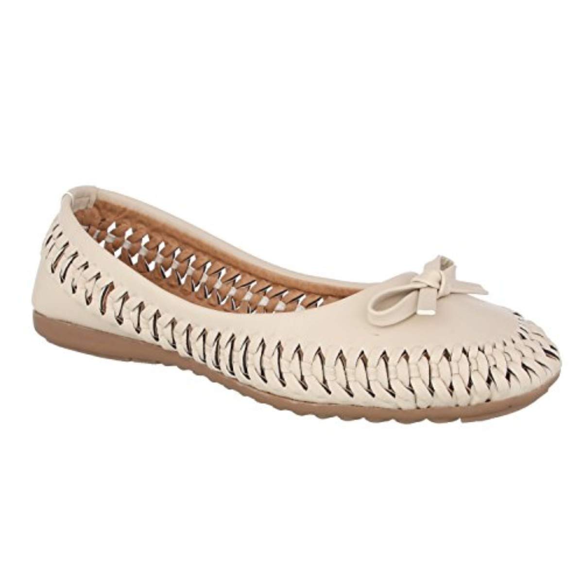 Tryfeet Womens Artificial Leather Cream Bellies (SG416-37) (B07L5FXFX2) Amazon Price History, Amazon Price Tracker