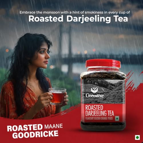Image of Goodricke Roasted Organic Darjeeling Tea-250 gm