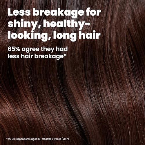 Image of Tangle Teezer Large Ultimate Detangler Brush, Straight to Wavy, Vanilla | Hairbrush with patented two-tier teeth & a 20% larger paddle detangles & reduces breakage on straight to wavy hair