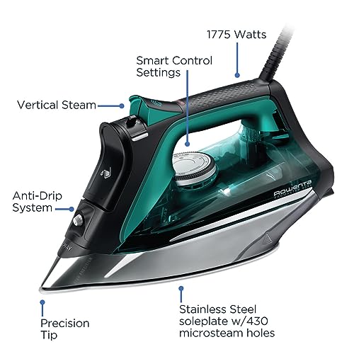 Rowenta 14501165885 Iron, Pro Master Stainless Steel Soleplate Steam Iron thumb #4