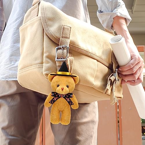 Sotiff NL-SOTIFF-1835 24 Pcs Mini Halloween Bear Bulk, Stuffed Animal Plush Bear thumb #5
