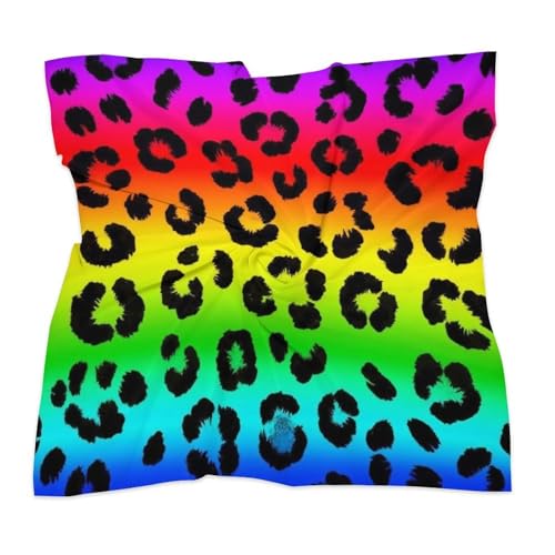 Square Scarves Kerchief Neck Scarf Neckerchief Headband Sleeping Hair Wrapping