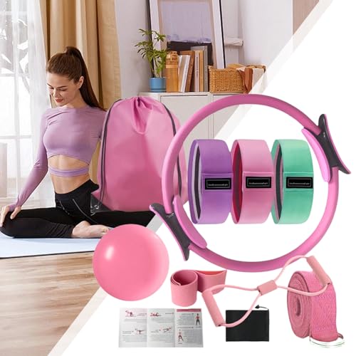 Kit Pilates Maison avec accessoires musculation corps entier - 3
