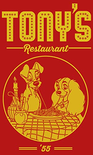 Fifth Sun Girl's Tonys Restaurant T-Shirt2