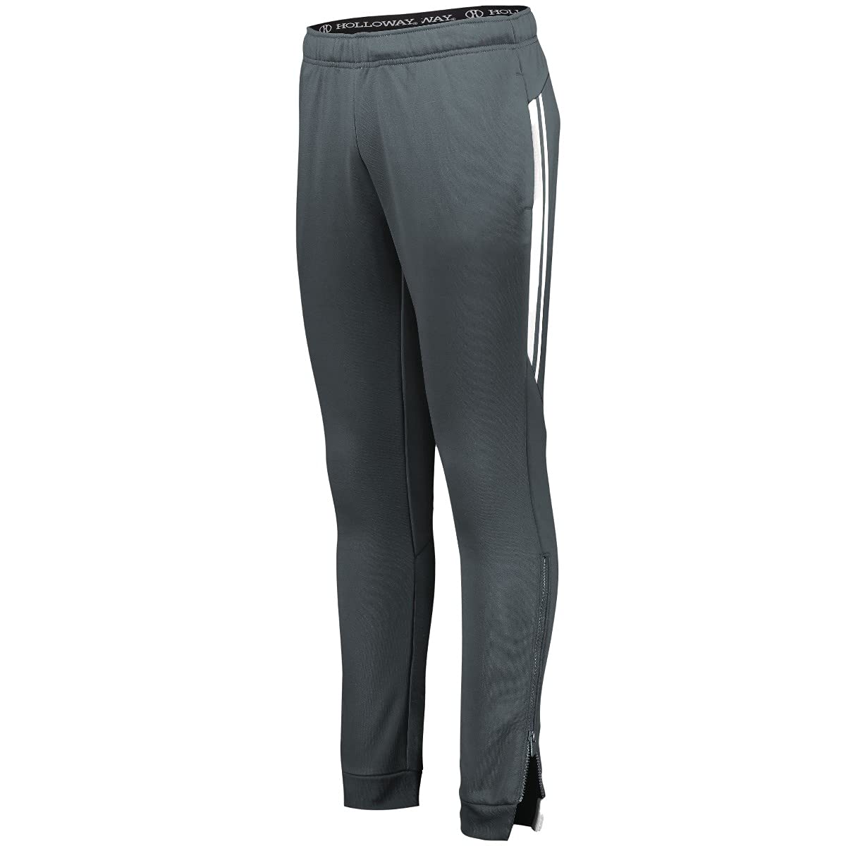 Holloway Ladies Retro Grade Pant Graphite | White Medium