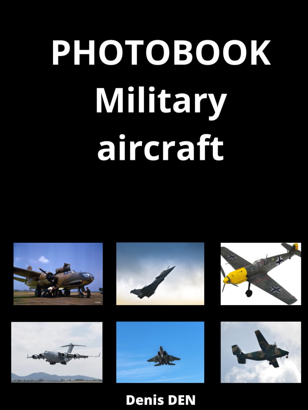 PHOTOBOOK Military aircraft