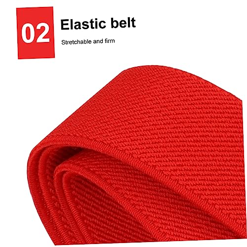 FRCOLOR 2pcs Adjustable Elastic Glove Clip for Children Winter Mittens Holder and Hat Hanger Waterproof and Sturdy Design for Outdoor Activities2