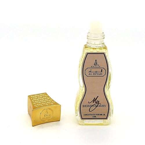 Miniatura 4 de Maison d'Orient MY BERRYBERRY - Perfume de aceite árabe para mujer, sin alcohol, 20 mL, rollo de aceite para mujeres, perfume de Dubái, aceite de