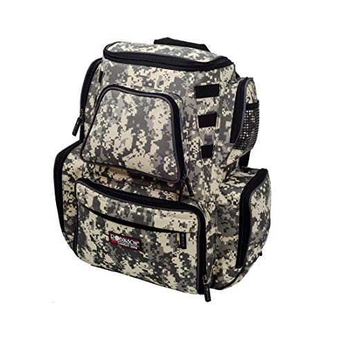 Robinson CAMO Predator 29x20x44cm Angelrucksack Angeltasche Rucksack