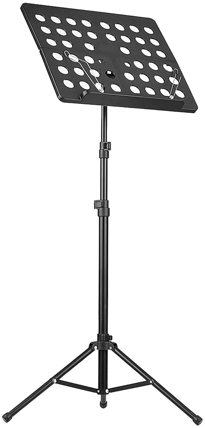 Amazon.co.jp: 譜面台ミュージックスコア三脚スタンドホルダー