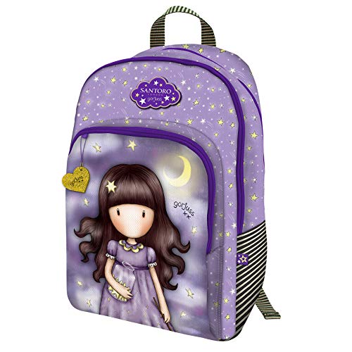 Santoro M876A  Mochila Unisex niños  Morado  290x450x170 mm