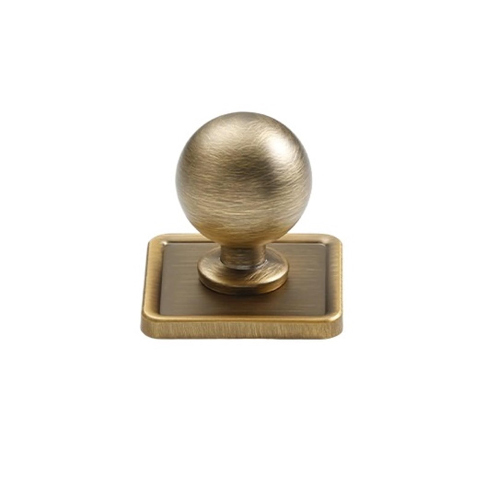 Vaqropnshrg Antique 6758 Furniture Knobs, Antique Bronze Retro Cabinet Drawer Pulls