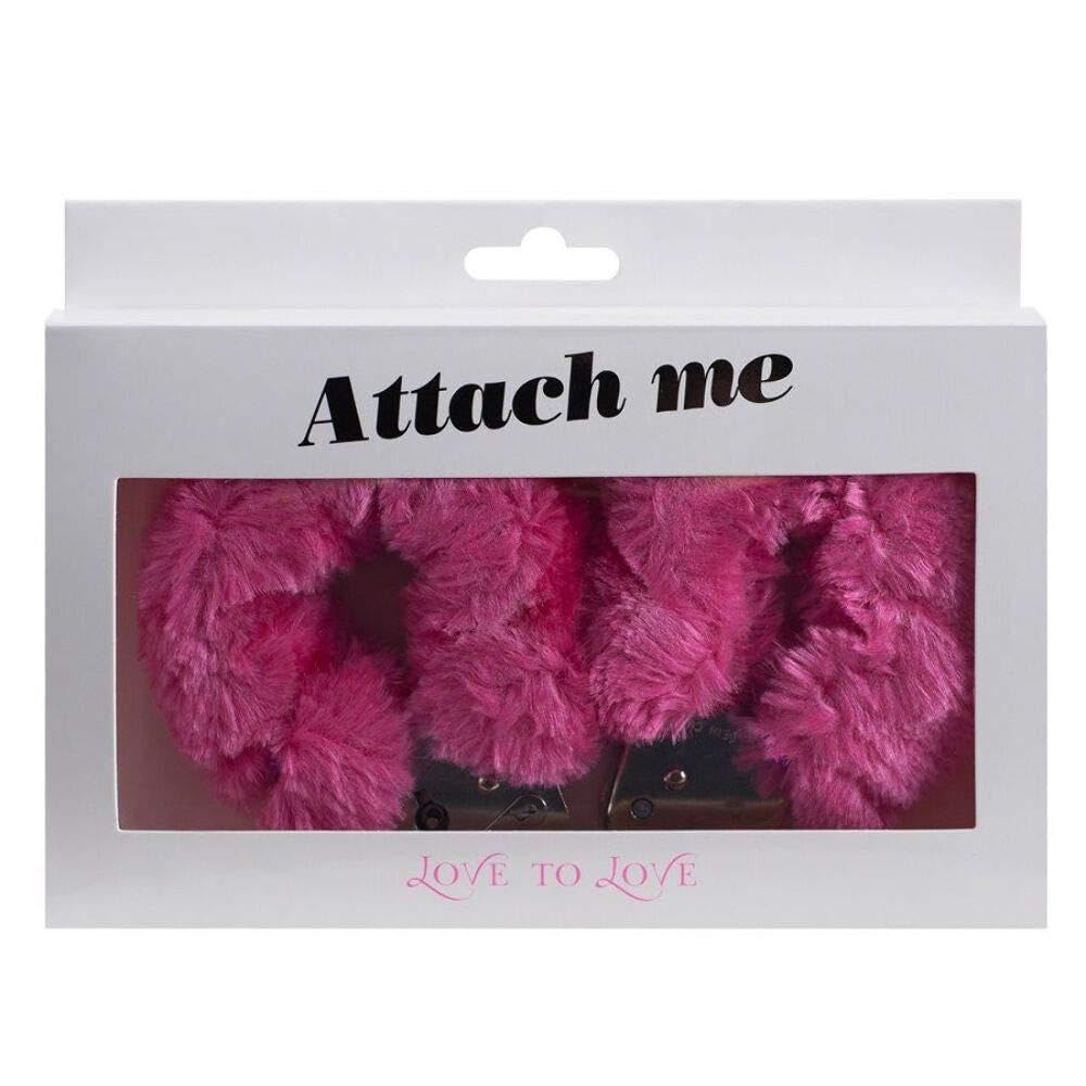 Love To Love - Menottes "Attach Me" - LP6031254-LP6031247 - rose
