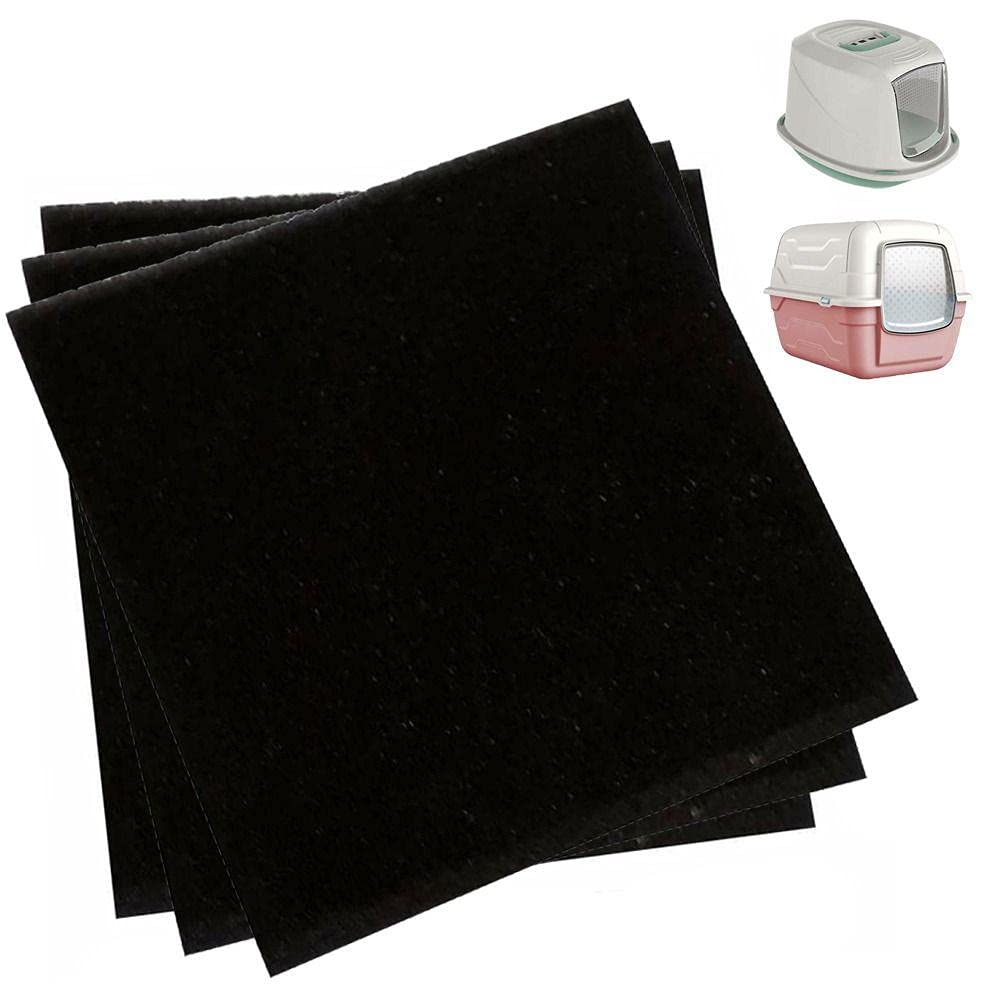 Cat Centre Replacement Filter Pack of 3 for Galaxy & Litter Tray Cat Carbon