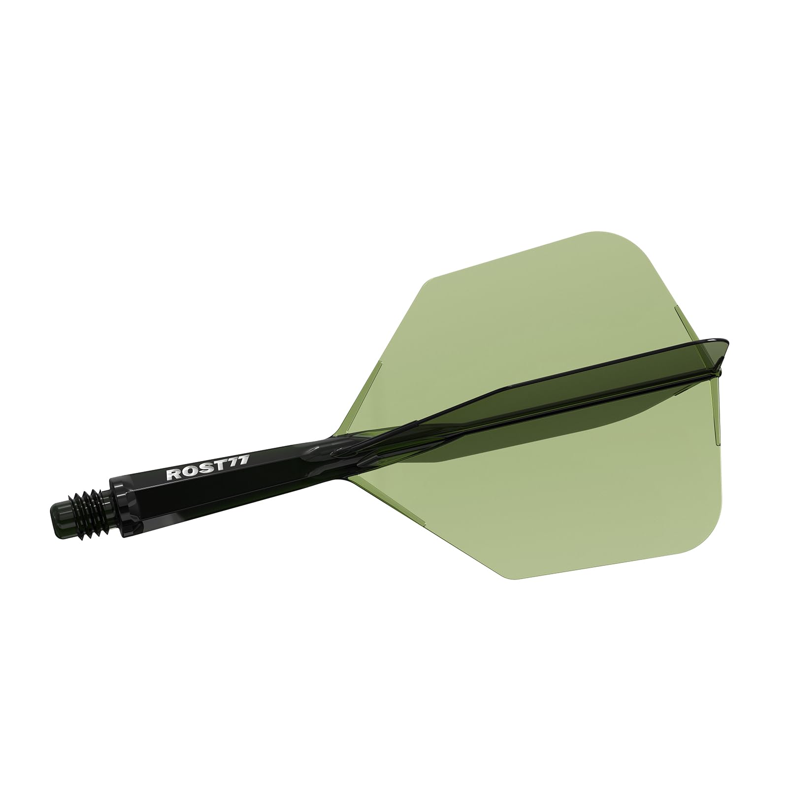 CUESOUL ROST 77 Integrated Dart Shaft and Flight Big Wing Shape,Set of 3