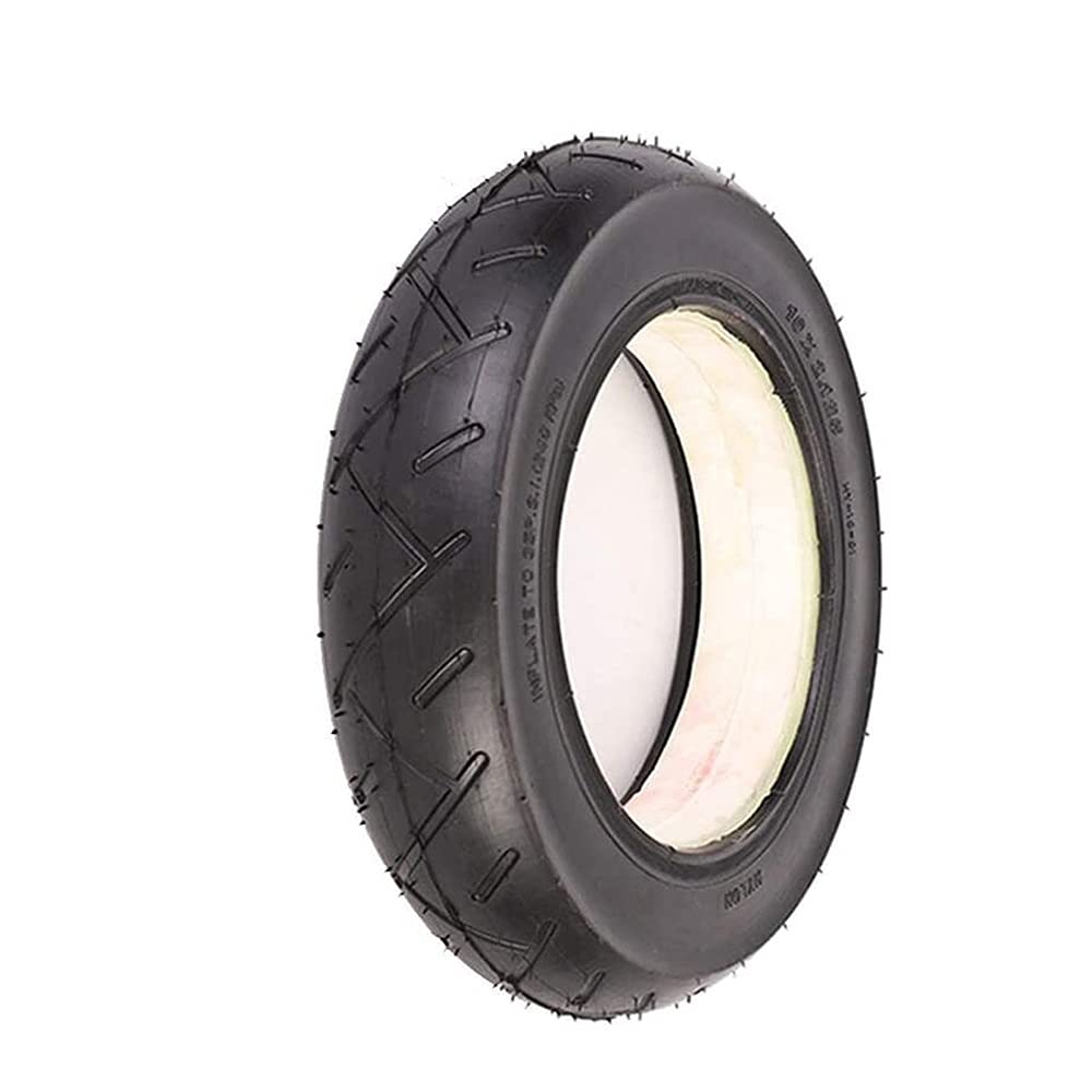 Pneu caoutchouc solide 10 pouces 10x2,50 de qualité supérieure pour trottinette