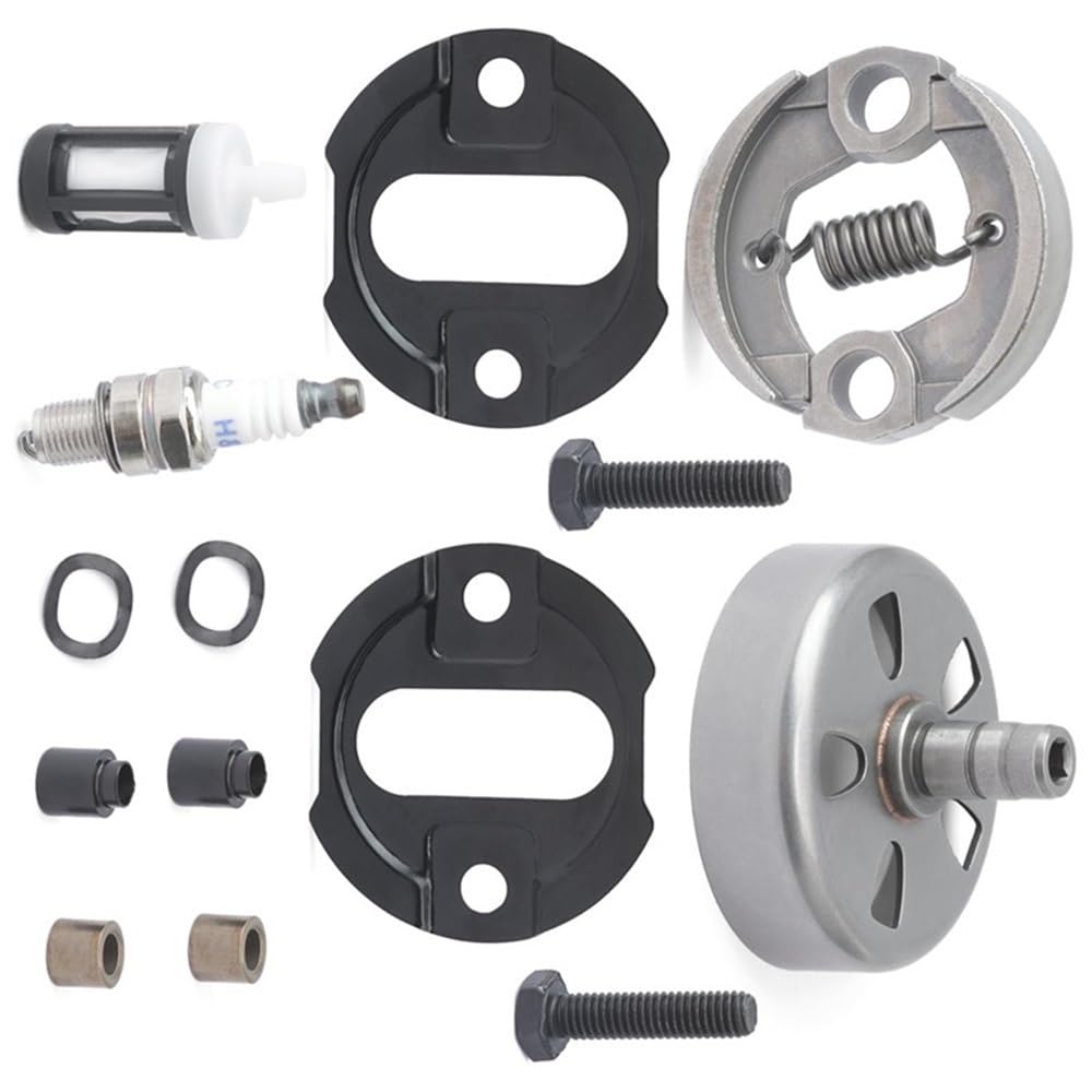 Ajuste for FS91 FS111 FS131 Compatible 4149-160-2000 Kit de reparación de Embrague con desbrozadoras de Resorte