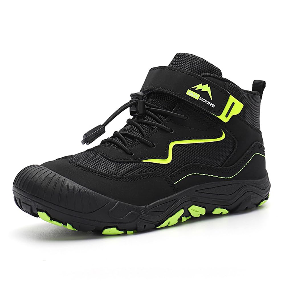Dziecięce buty trekkingowe unisex dziecięce buty turystyczne dla dzieci antypoślizgowe lekkie buty górskie trekking buty dla dzieci oddychające sportowe szerokie palce 27-37