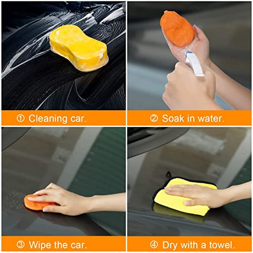 Reinigungsknete Aimocar Auto, 3er Set Car Clay Bar