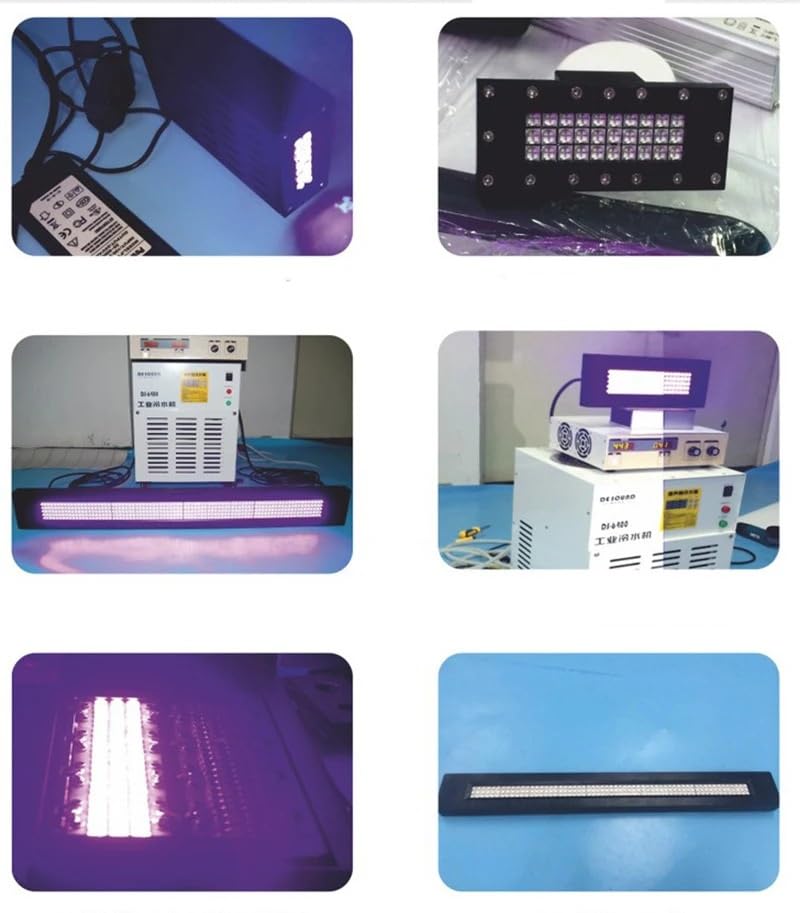 Lampa do uprawy, 100w 150w moduł Uv Led 395nm do światła ultrafioletowego, drukarka płaska, klej UV utwardzający lekki atrament, maszyna do sitodruku, drukarka 3D