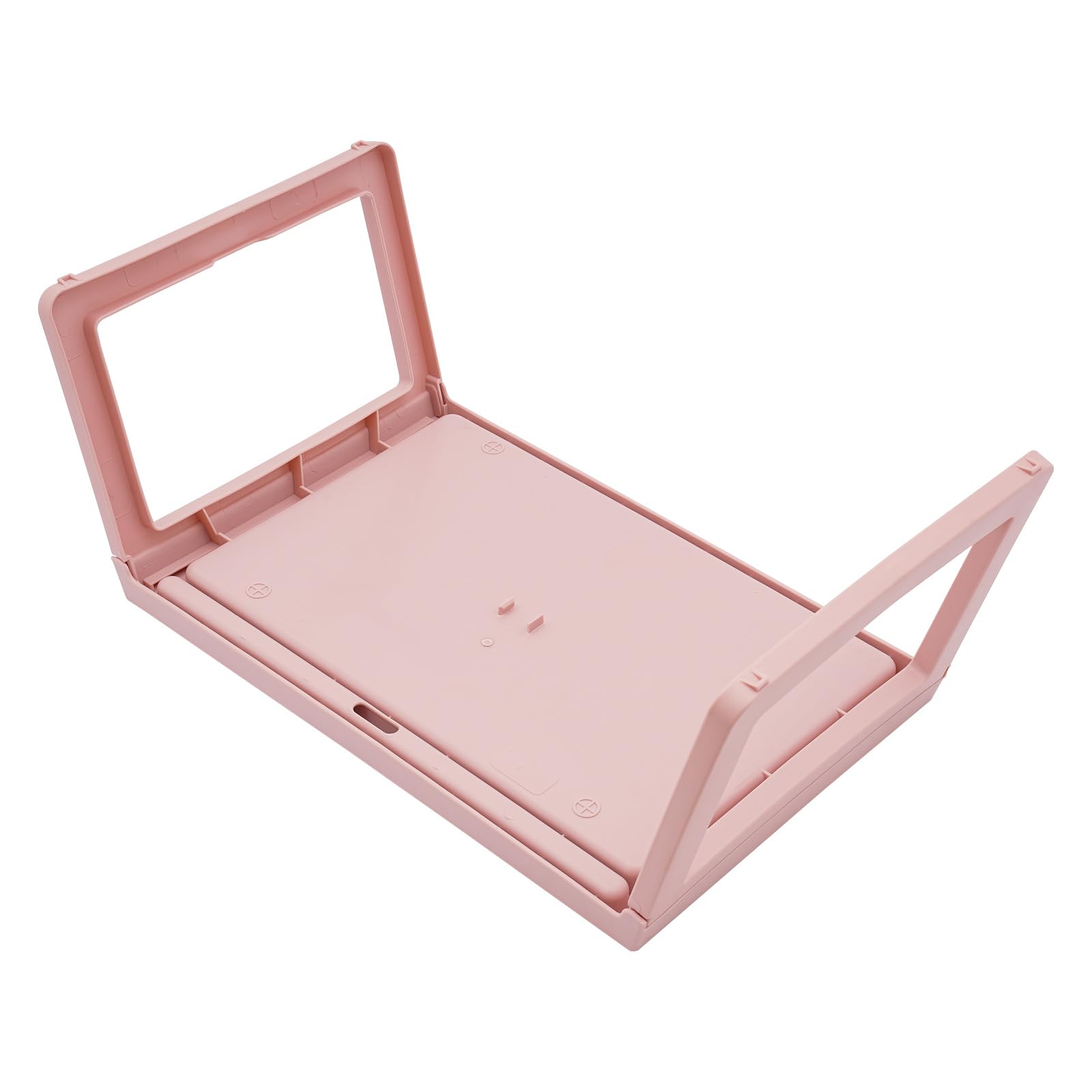 Juego de 6 bandejas plegables para cama – Bandejas versátiles con patas plegables para desayuno en la cama y aperitivos – Uso portátil en sofá o suelo