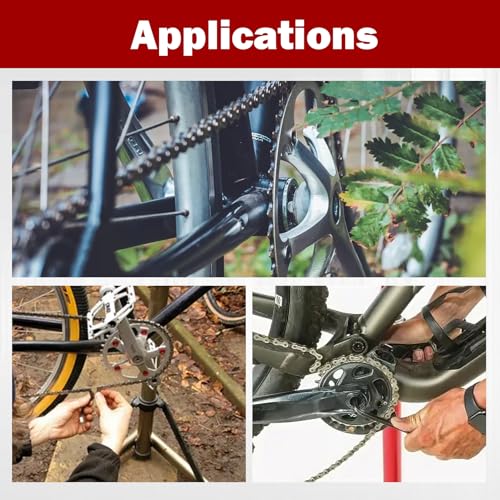 Image of #35 Roller Chain 10 Feet with 2 Connecting Links Fit for Go Kart Mini Bike