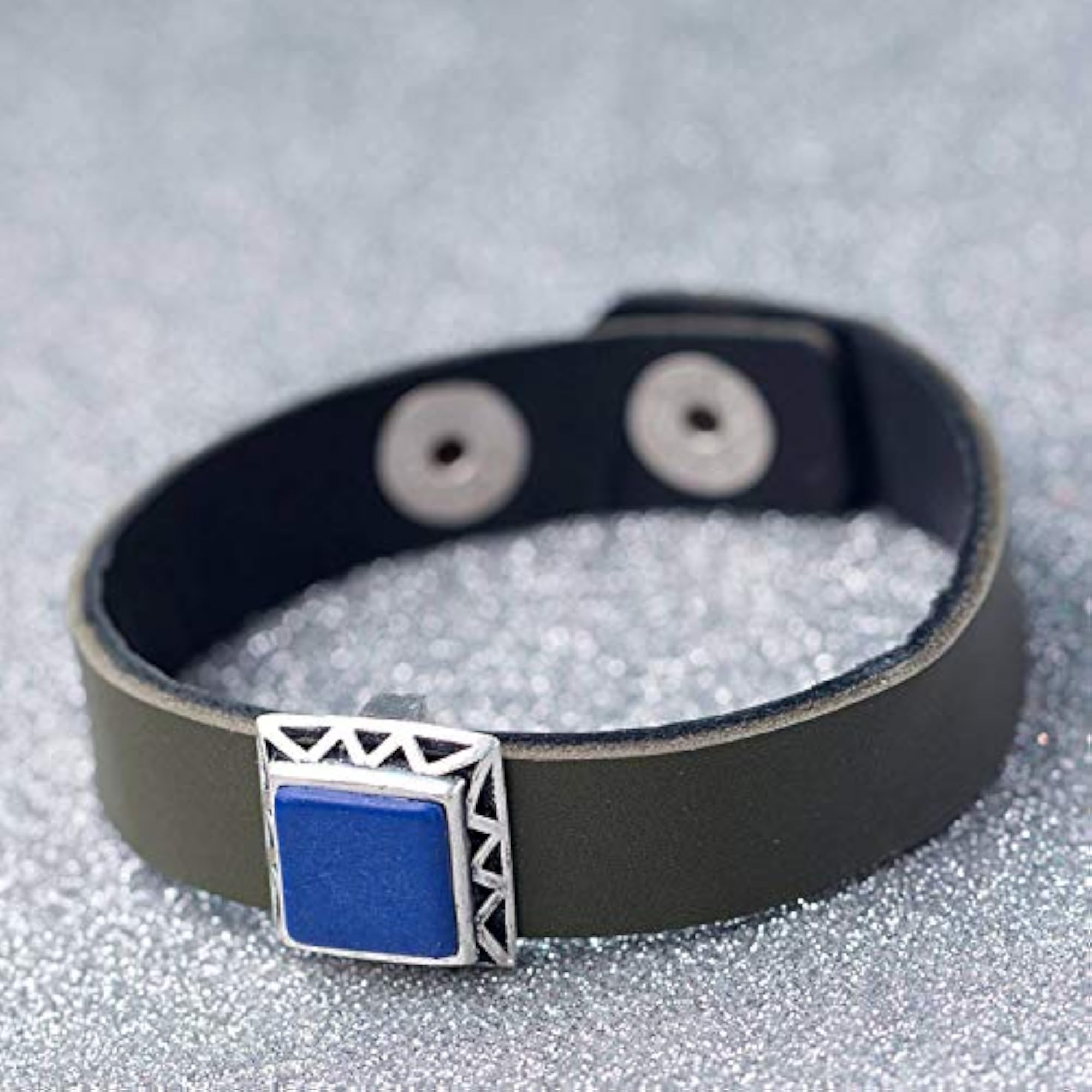 Dare Milestone Leather Bracelet with Pendant