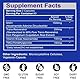 NAD+ 1000MG Resveratrol Supplement 120 Kapseln, NAD+ Anti-Aging mit Nicotinamide Riboside, Hervorragende Absorption, fördert den Energiestoffwechsel und die Zellreparatur