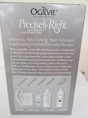 Ogilvie Precisely Right Perm: For Color-Treated Thin Or Delicate Hair #TOP1
