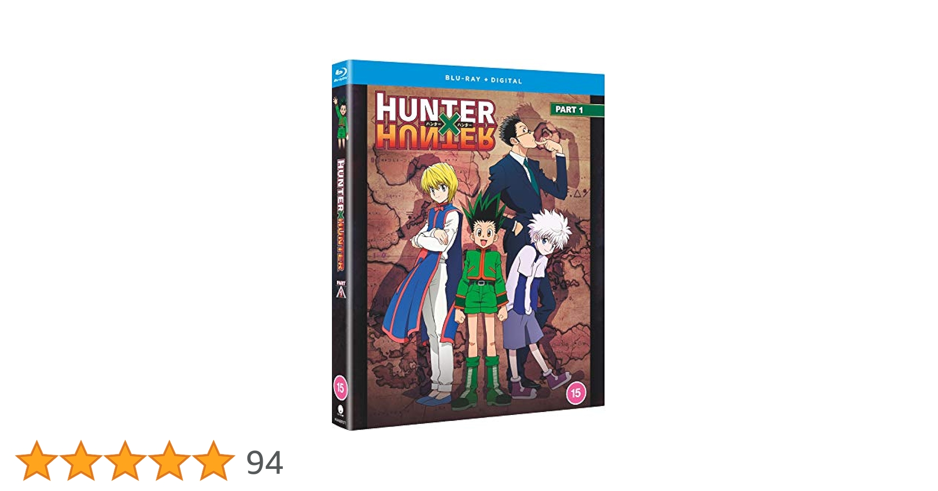 Amazon.co.jp | HUNTER×HUNTER Part 1 ブルーレイ アニメ