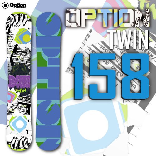 Amazon | 【OPTION/オプション】スノーボード 板 ボード 158cm