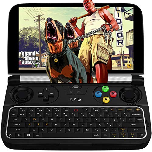 GPD Win 2 [128GB M.2 SSD Storage] 6" Mini Handheld Video Game Console Portable Windows 10 Gameplayer Laptop Notebook Tablet PC CPU M3-8100y lntel HD Graphics 615 8GB/128GB - Thumbnail 5
