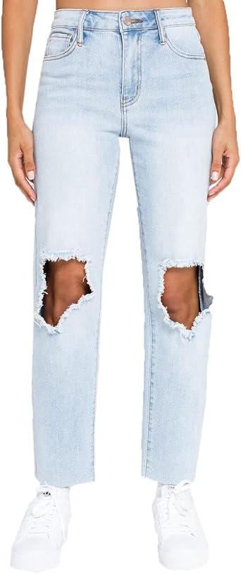 RSQ High Rise Straight Leg Jeans 