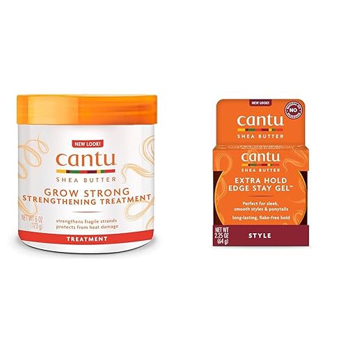 Miniatura 10 de Cantu Tratamiento fortalecedor Grow Strong con manteca de karité 6 onzas