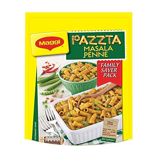 MAGGI PAZZTA Masala Penne Family Saver Pack 130g Pouch