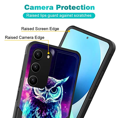 Coque Galaxy S23 5G robuste en polycarbonate rigide et silicone souple antichoc 6,1" - 3