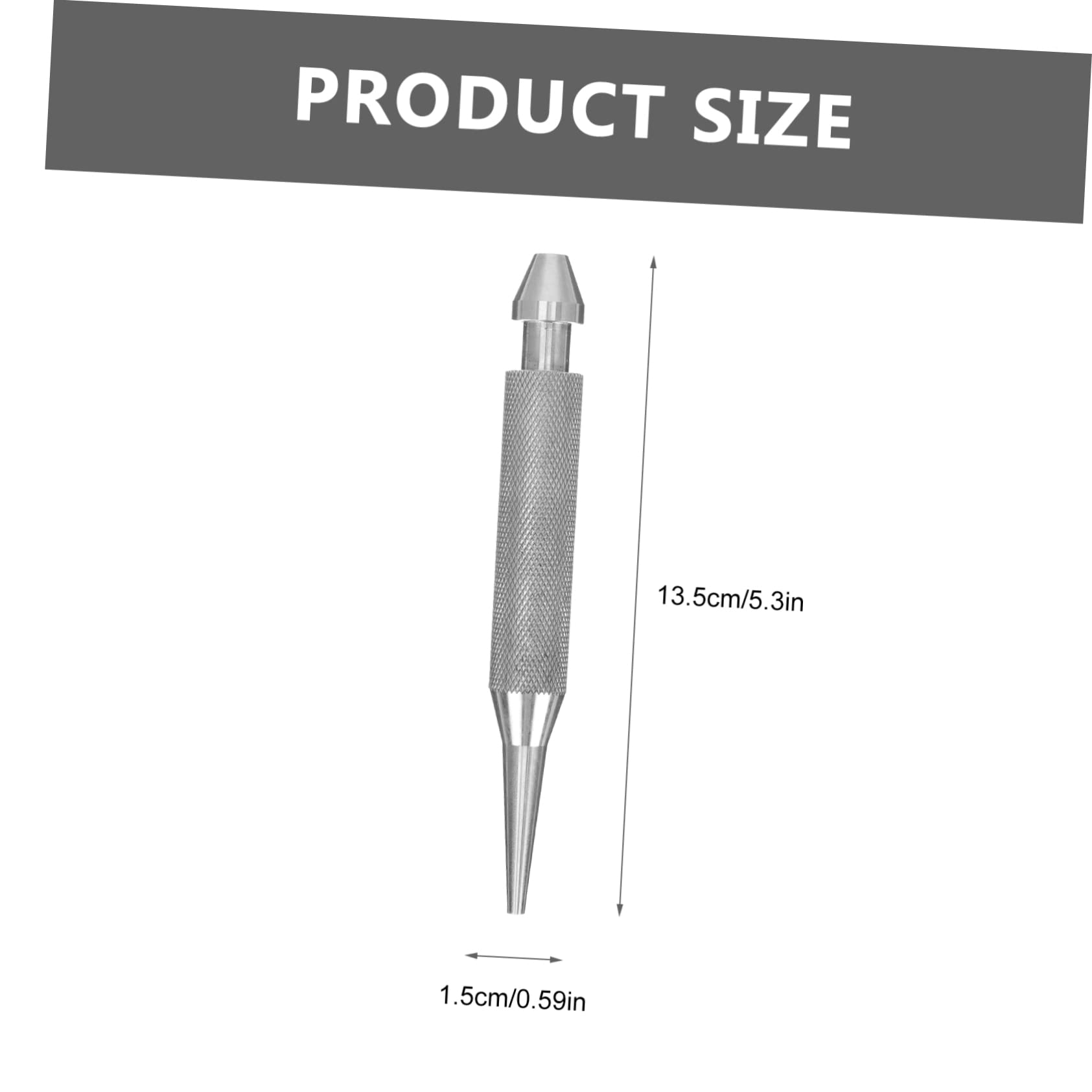 ibasenice Outil Professionnel de Dressage Embouchure Trompette, Accessoire Réparation Instruments à Vent, Petit Taille en Acier Inoxydable Argenté, Usage pour Réparation et Réglage Trompettes