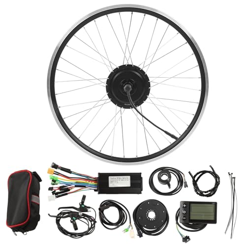 Xtevu Kit De Bricolaje Para Bicicleta Eléctrica - Kit De Motor De Cubo De 26 Pulgadas Y 500 W Con Panel De Pantalla Lcd S866, Kit De Motor De Engranaje De Transmisión Delantera Para Bicicletas - 48 V Xtevu Kit De Bricolaje Para Bicicleta Eléctrica - Kit De Motor De Cubo De 26 Pulgadas Y 500 W Con Panel De Pantalla Lcd S866, Kit De Motor De Engranaje De Transmisión Delantera Para Bicicletas - 48 V