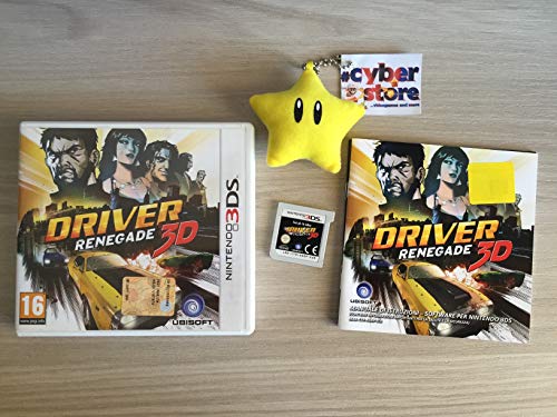 Driver Renegade 3DS le jeu de voiture idéal pour vos trajets
