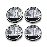 4個75mm AFFALTERBACH AMGエンブレムアップルツリーロゴホイール センター ハブ キャップ バッジ 用のC43 W212 W463 GLE GLS W205 GLC GLA カースタイリング アクセサリー