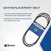 Stens 265-146 Belt Replaces Scag 481558 140-Inch by-5/8-inch,Black