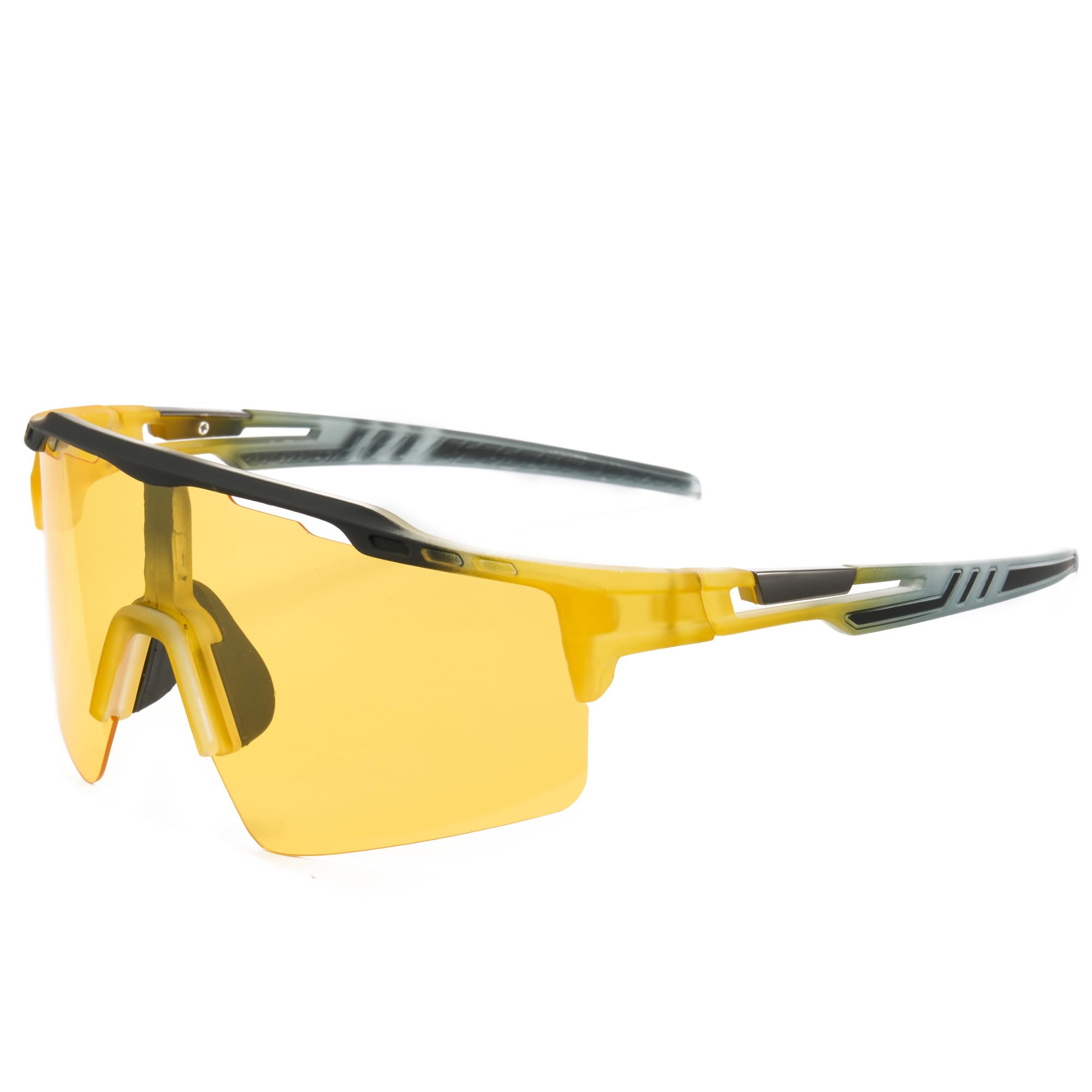 Cyxus 30g Occhiali da sole sportivi polarizzati da ciclismo, uomo e donna, occhiali da corsa, pesca, protezione UV P1569